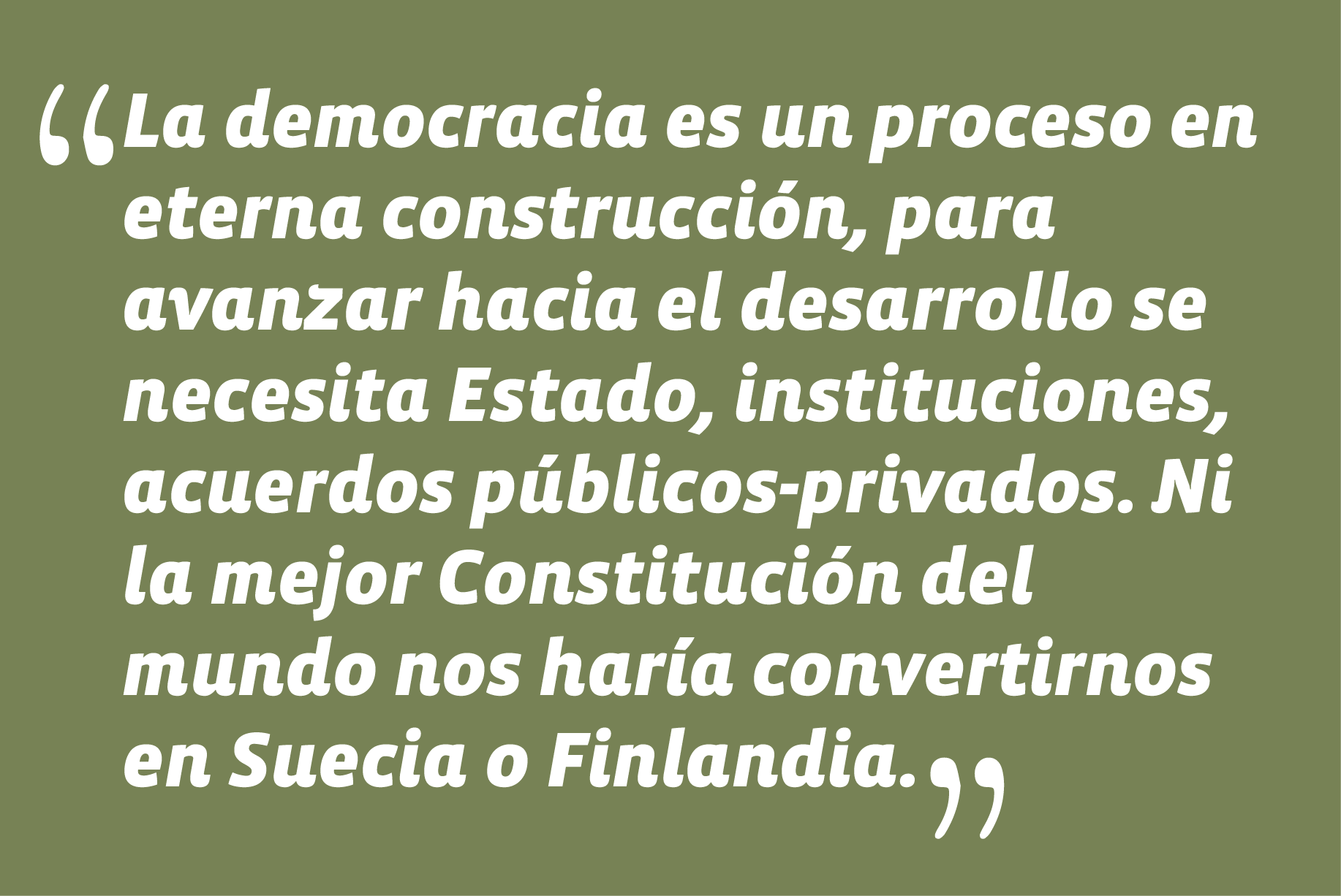 En programa "Influyentes", de CNN Chile