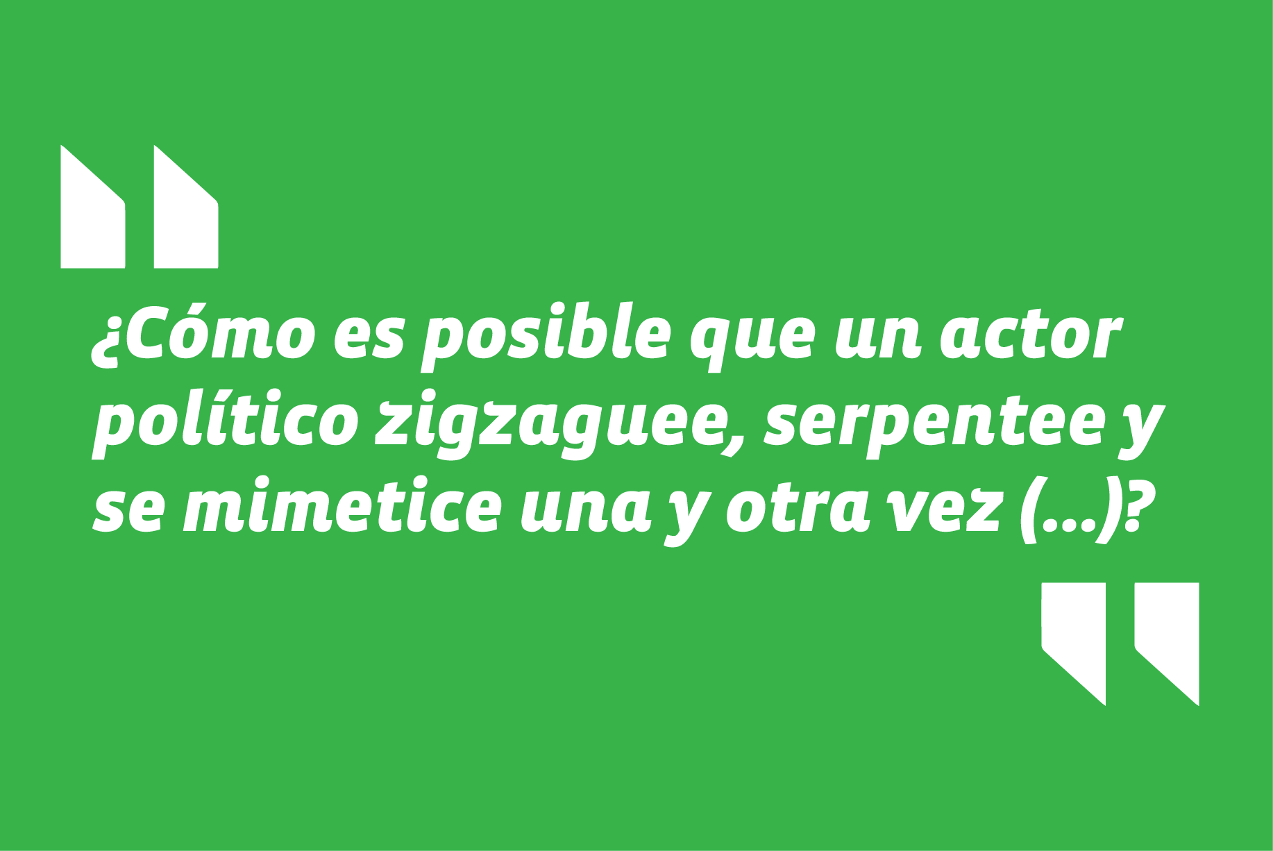 Sobre Alcalde Joaquín Lavín, en columna en Reportajes, de El Mercurio