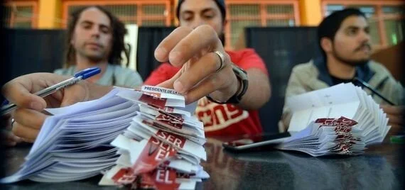 Cuenta regresiva para la franja electoral 