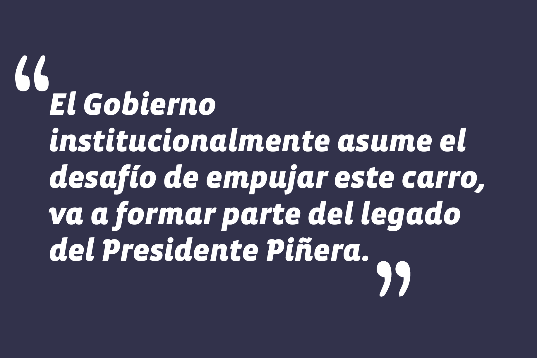 en programa Mesa Central, Canal 13