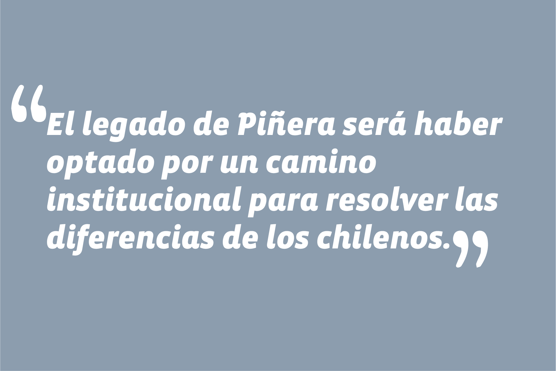 En entrevista en LT Domingo