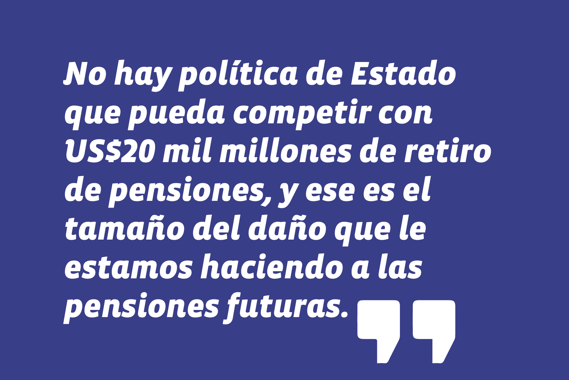 Sobre el retiro de fondos de las AFP, en programa Tolerancia Cero, de CNN Chile-CHV