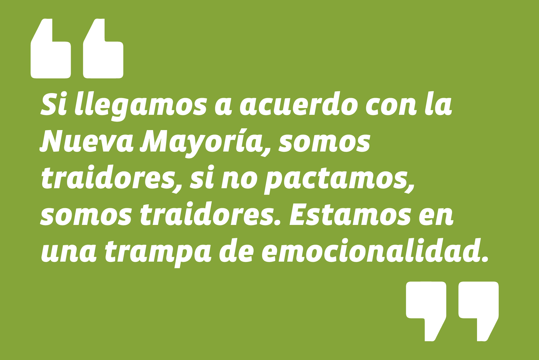 En programa "Tolerancia Cero", de CHV-CNN Chile