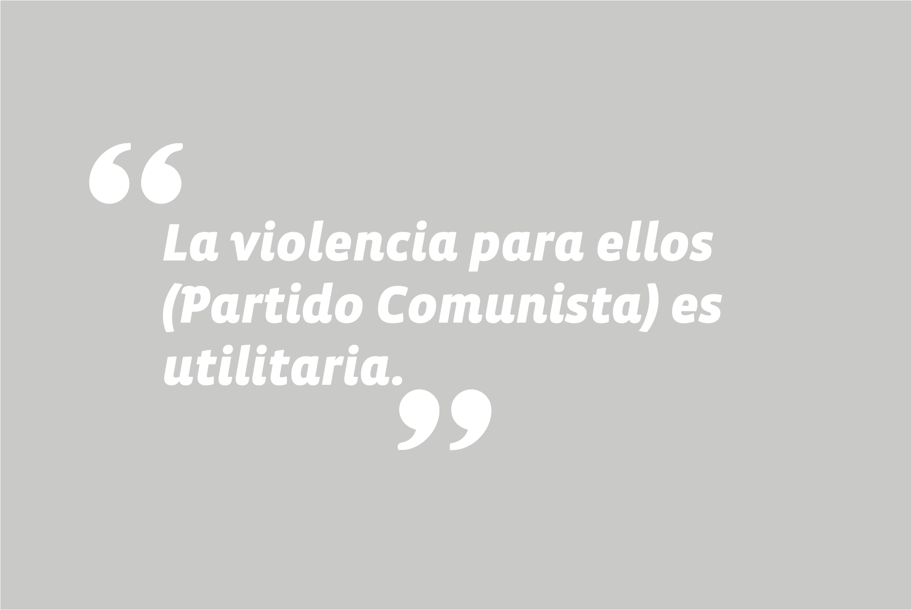 En entrevista el Mesa Central, de T13 Radio