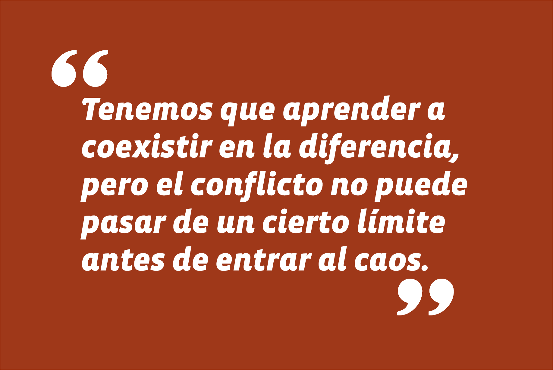 Sobre el estallido social, en LT Domingo