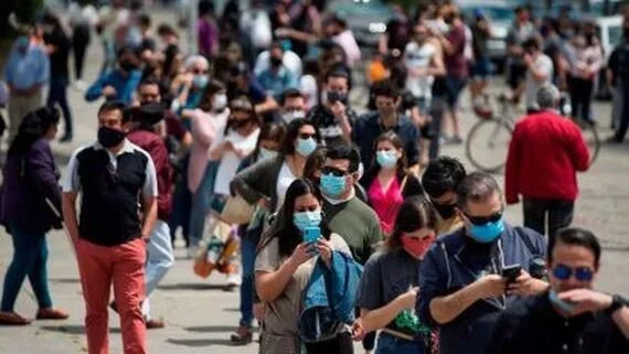 Alta participación electoral 