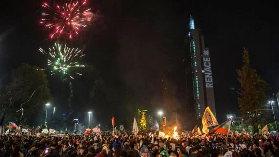 Multitudinaria celebración 