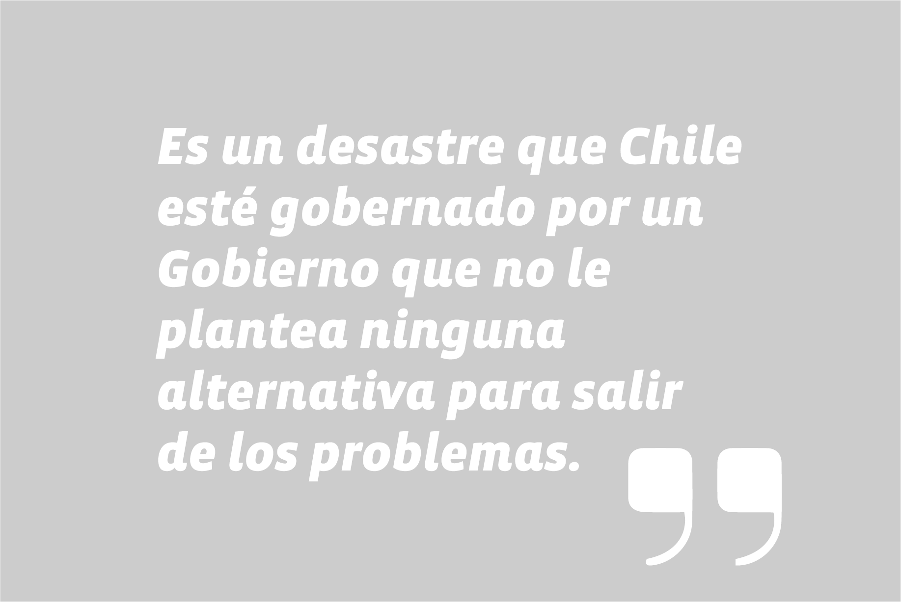 En programa "Mesa Central", de Canal 13