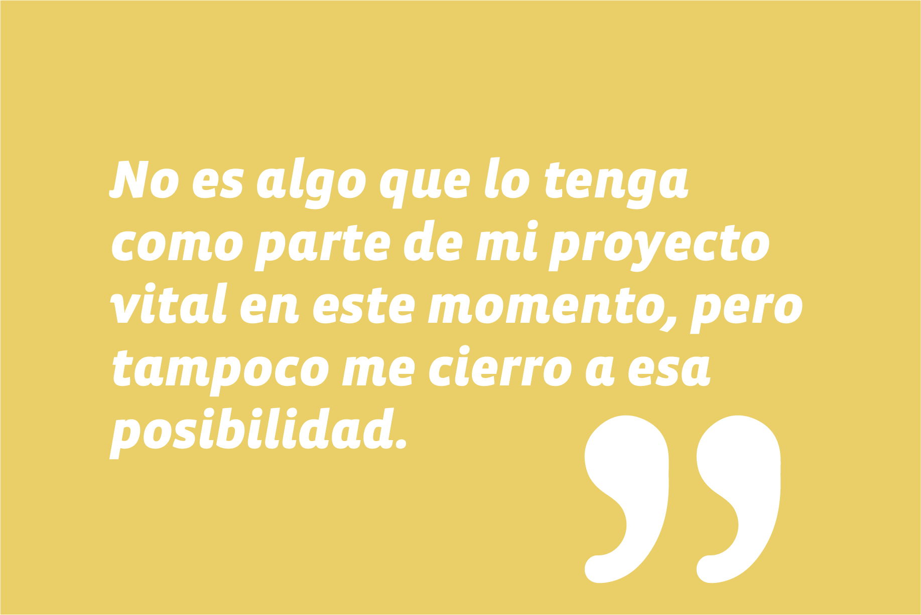 Sobre opción de ser constituyente, en entrevista con LT Domingo