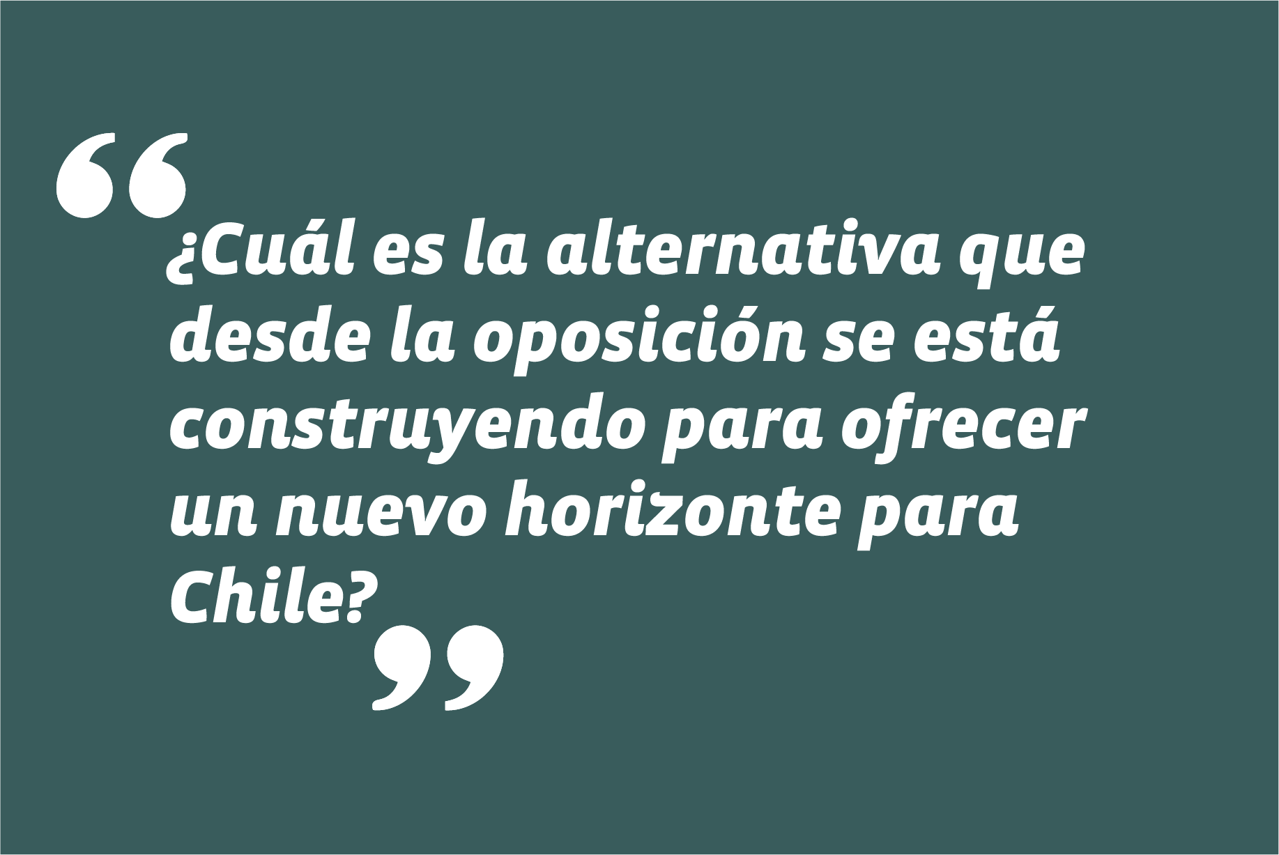 Por crisis en Frente Amplio y tras renunciar a Revolución Democrática, en programa Mesa Central, de Canal 13