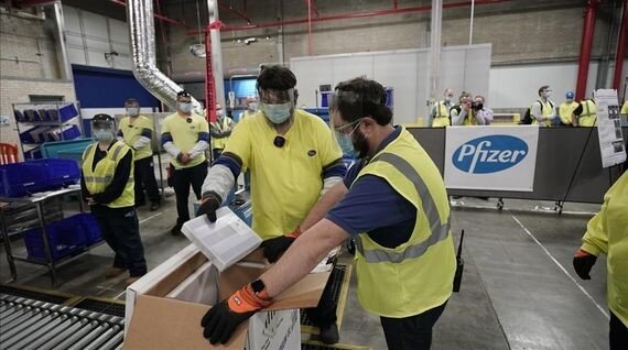 Vacunación en EE.UU. y lo que viene para Chile