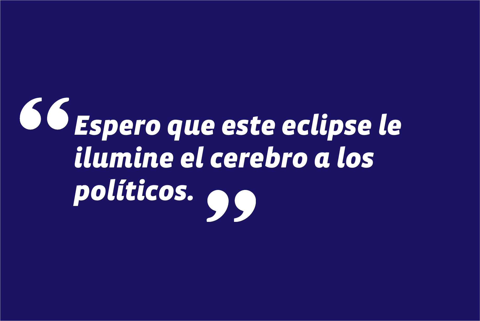 En conversación con CNN Chile