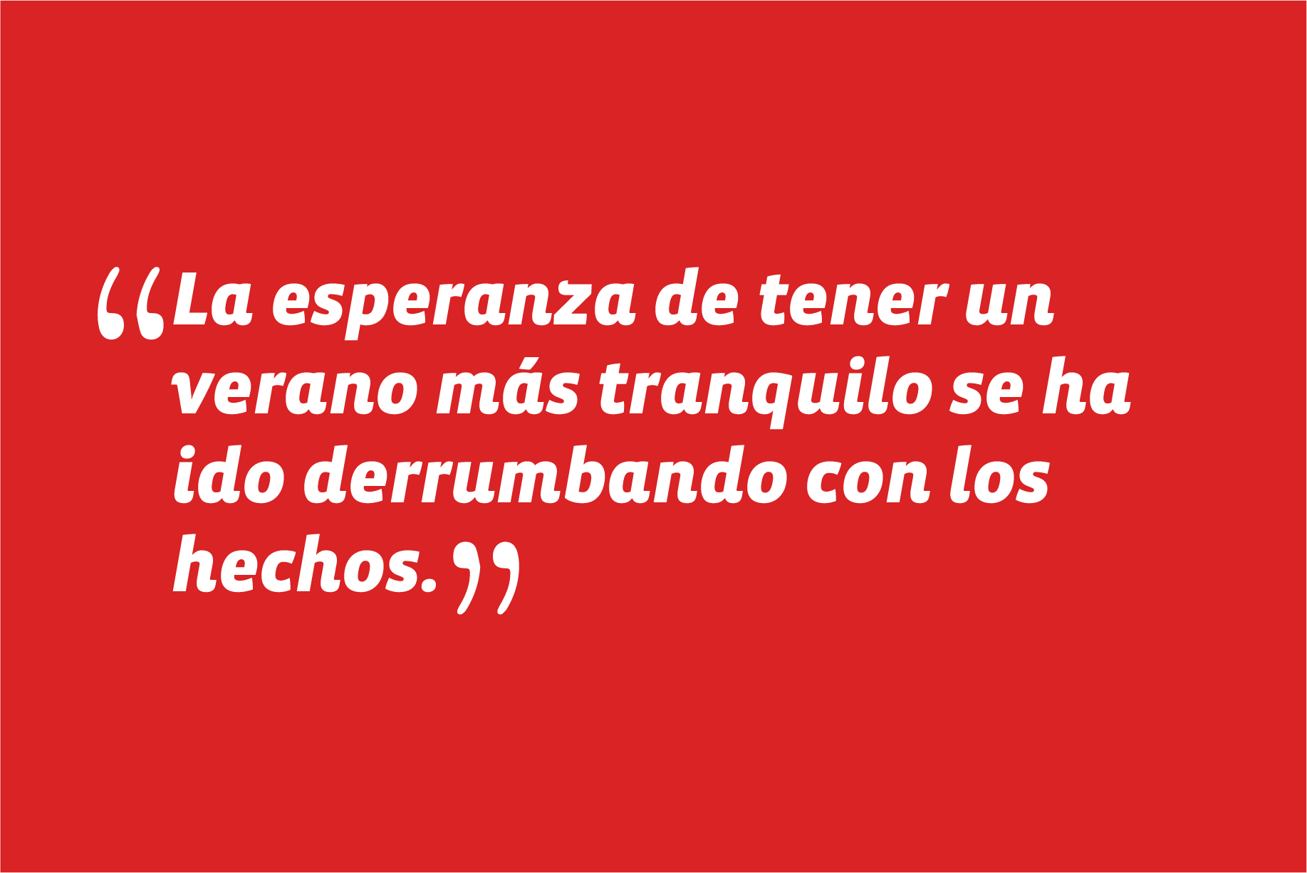 En programa Estado Nacional, de TVN