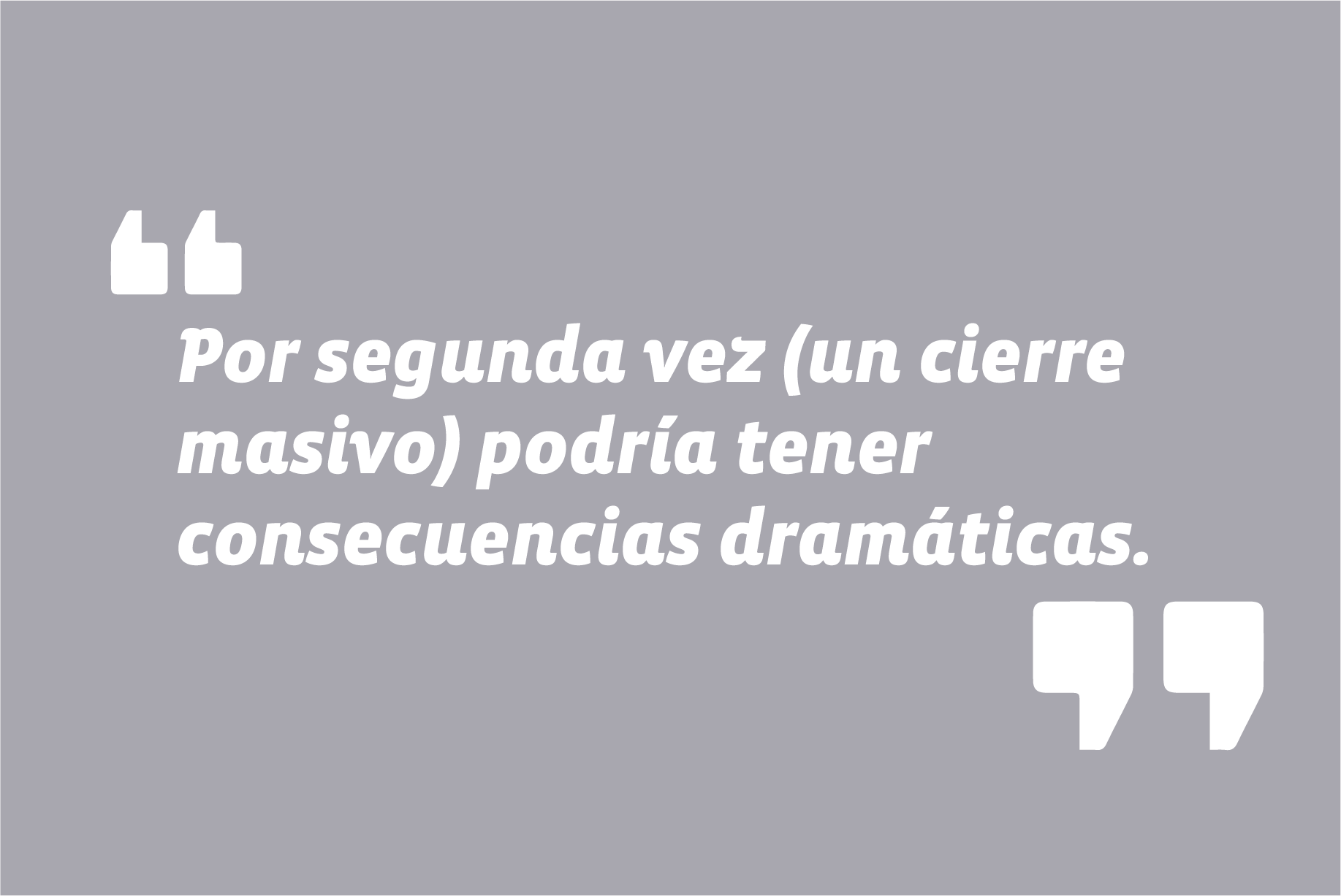 En entrevista en LT Domingo