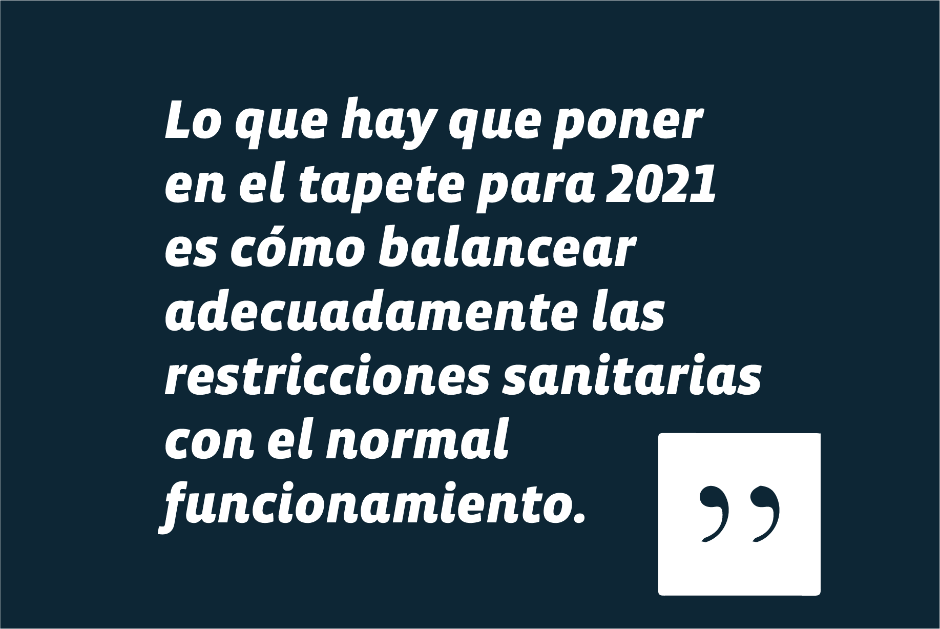 En programa Estado Nacional, de TVN