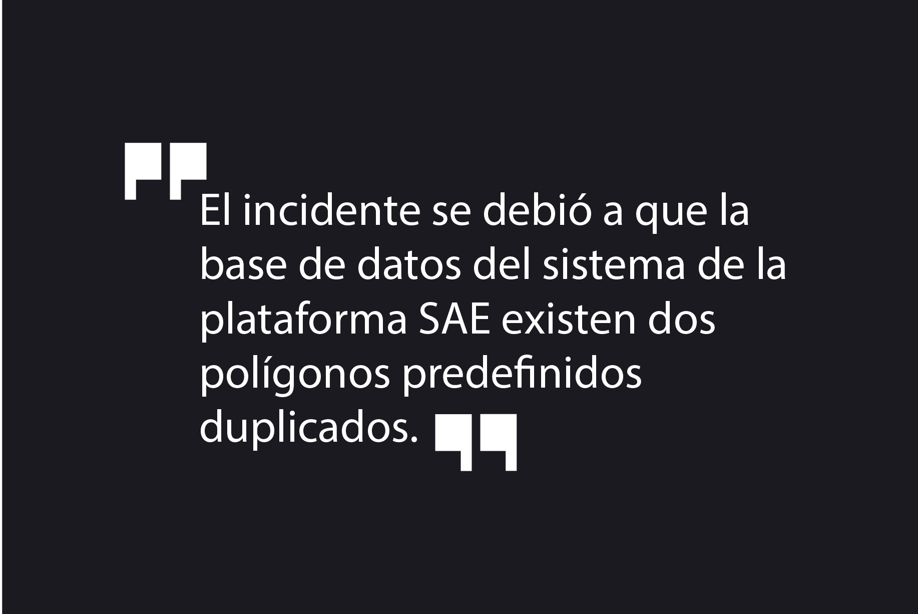 Sobre error en el Sistema de Alerta de Emergencia (SAE) tras sismo en territorio antártico. Organismo anunció una auditoría técnico-jurídica.