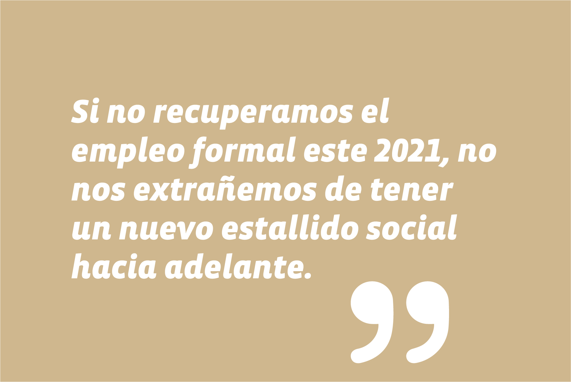 En entrevista en LT Domingo