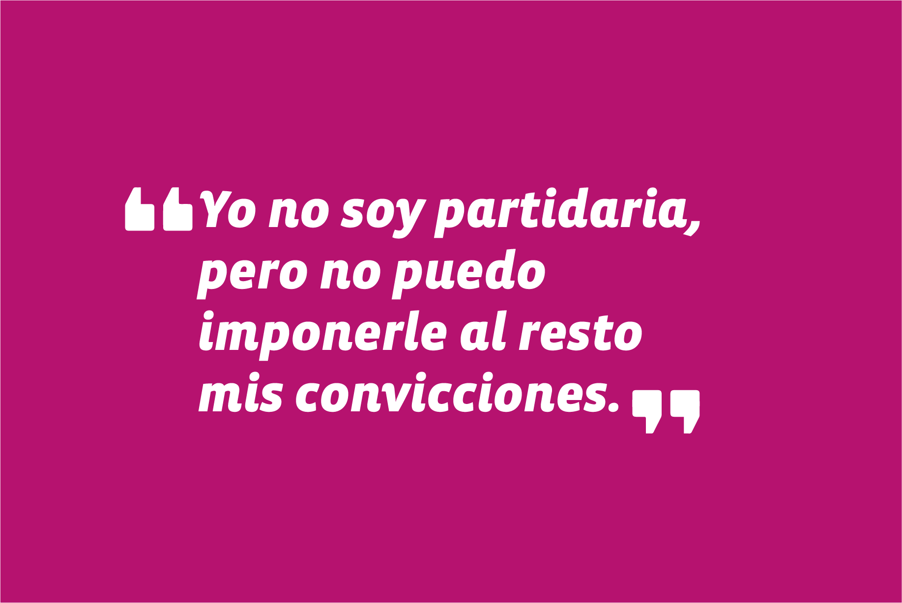 Sobre la discusión del aborto libre, en programa Mesa Central, de Canal 13
