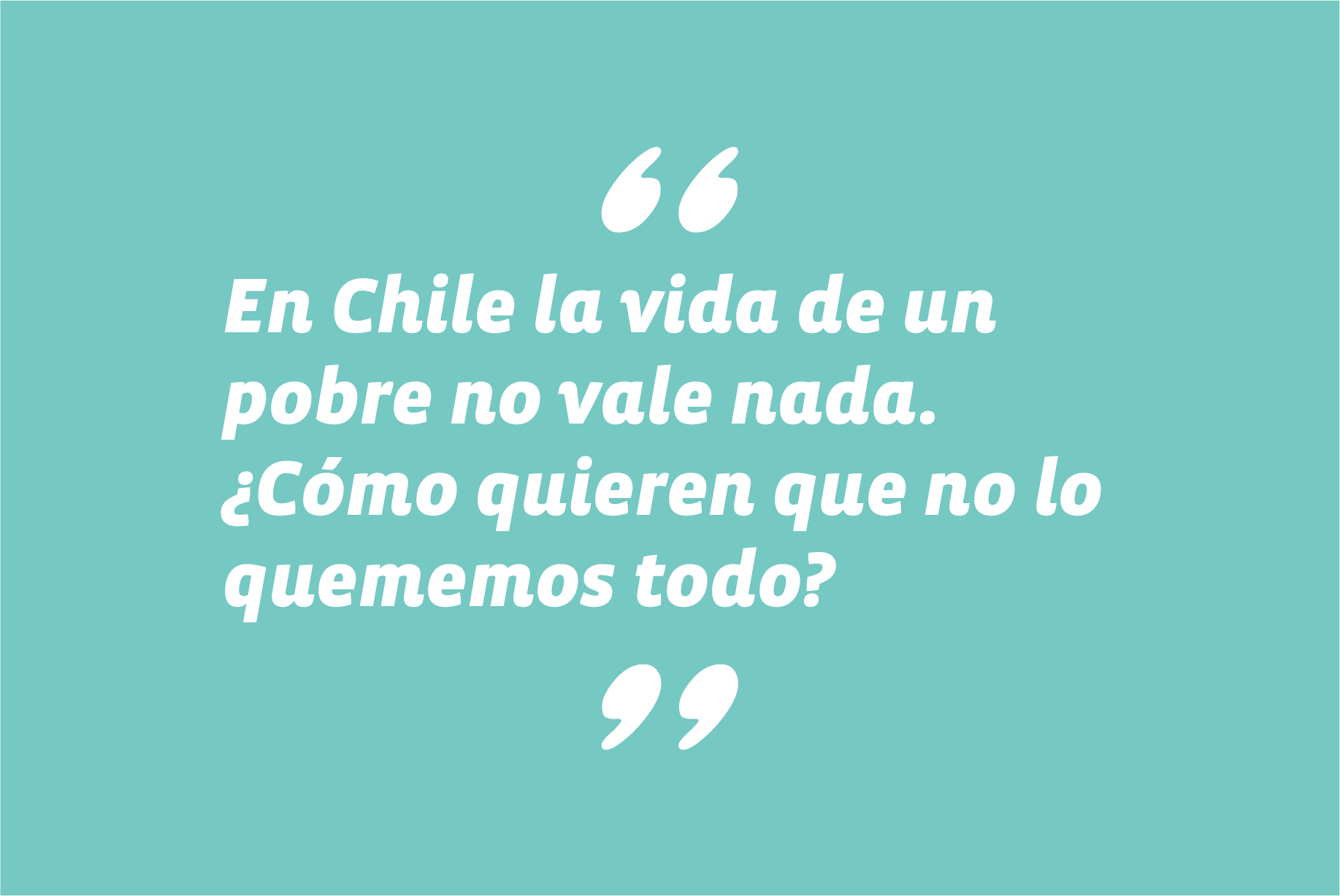 Palabras que compartió en su Instagram