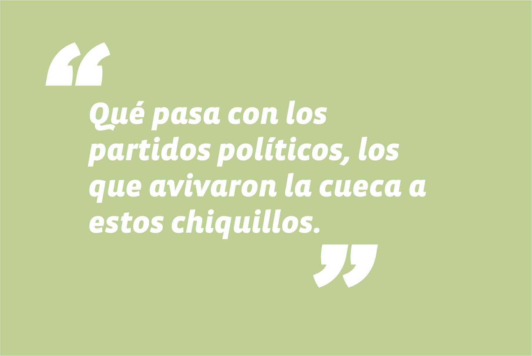 En entrevista con el programa Pauta Libre de La Red