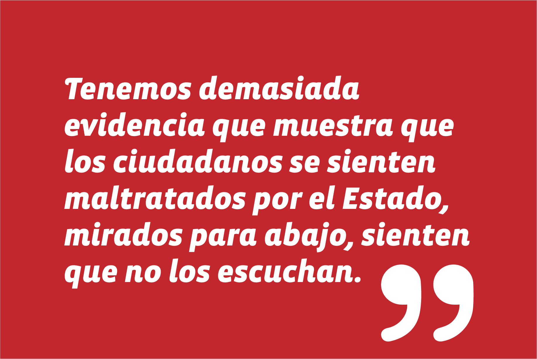 En entrevista en Radio Futuro