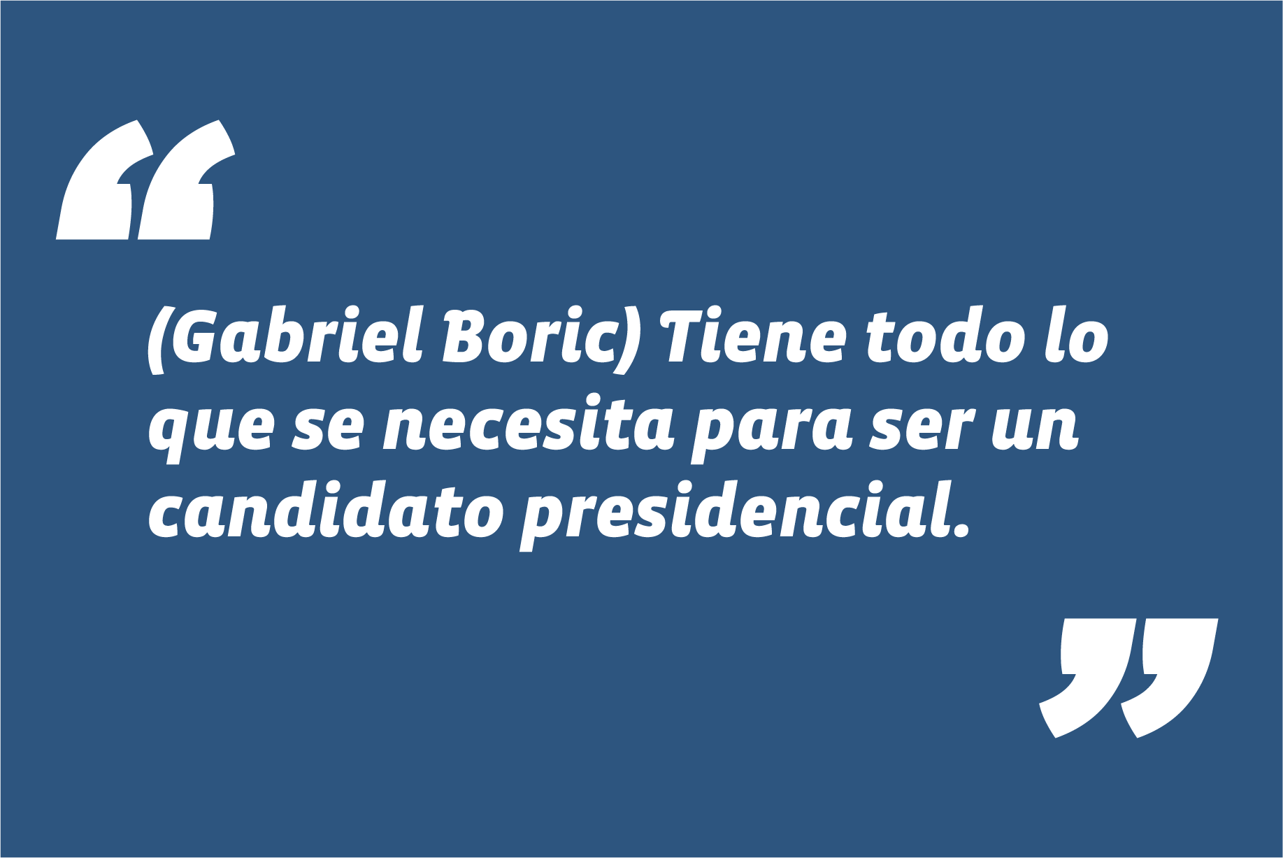 En programa Mesa Central, de Canal 13