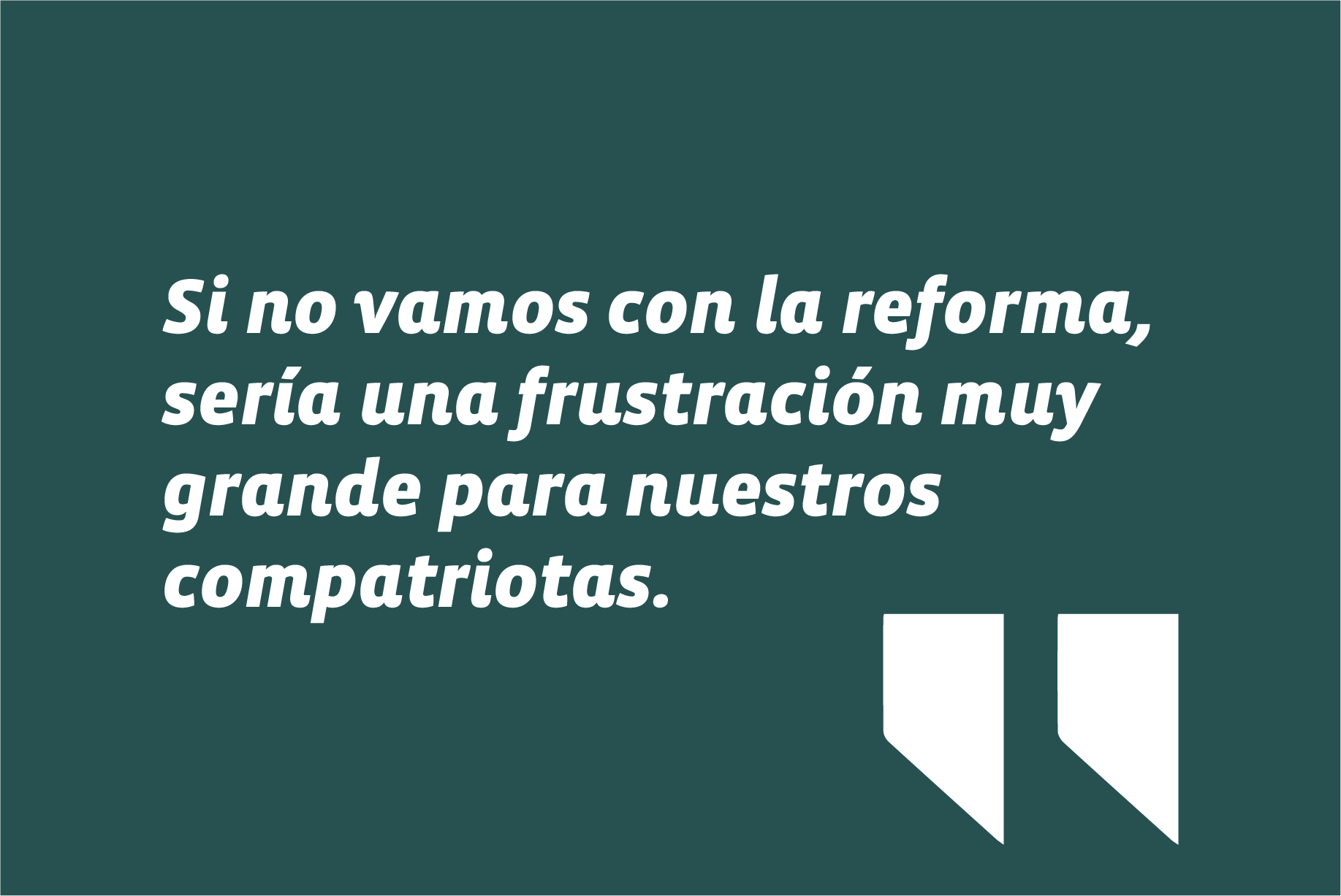 En programa Mesa Central, de Canal 13