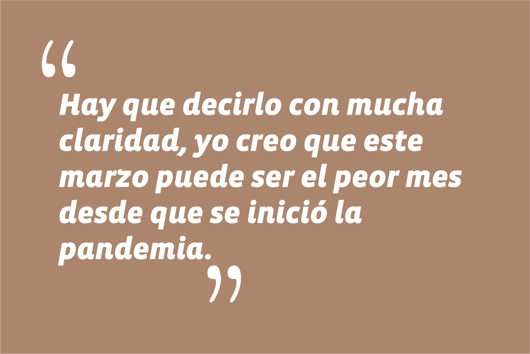 Sobre el alza de contagios Covid-19, registrados en las últimas semanas en el país, en programa Estado Nacional, de TVN