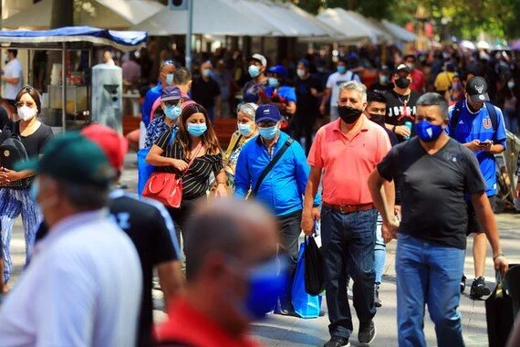 Chile supera el millón de contagiados… 