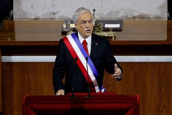 Última cuenta pública del Presidente Sebastián Piñera 