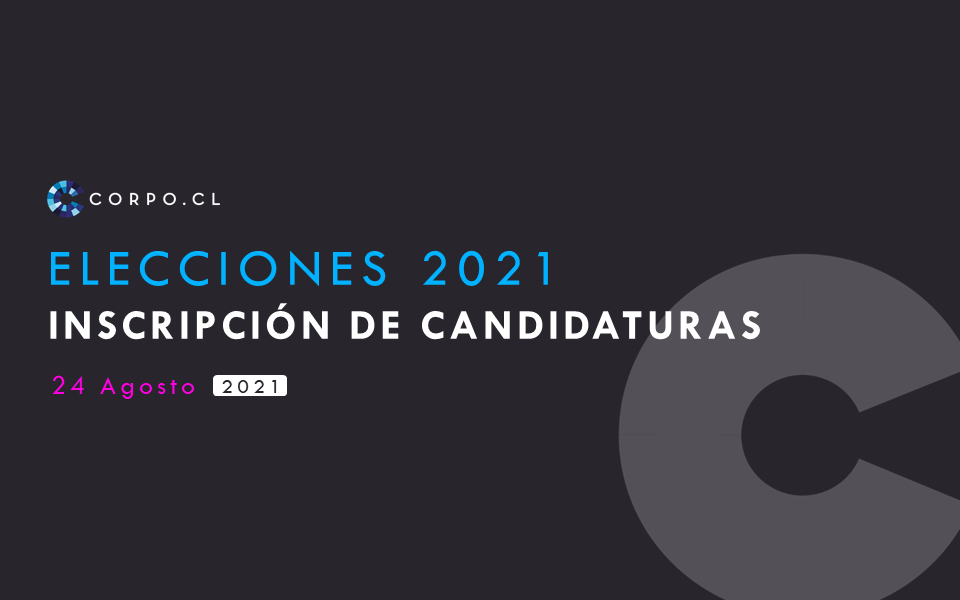 Elecciones 2021 | Inscripción de Candidaturas