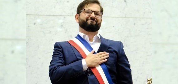 Disminuye aprobación de Presidente Boric 