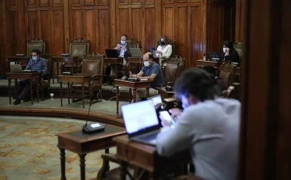 Convención: día clave en Comisión de Sistema Político 
