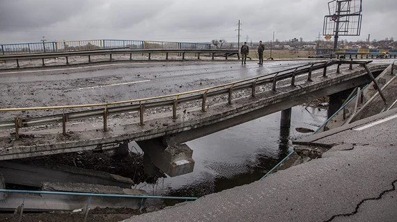 Denuncias de masacres contra civiles en Ucrania 