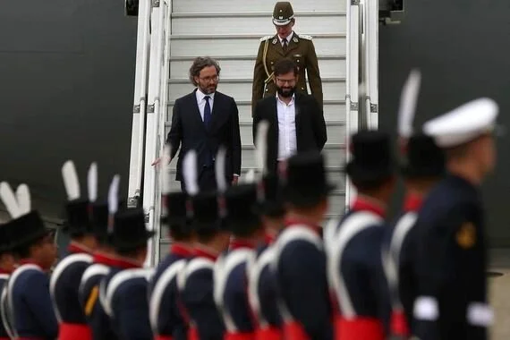 Primera visita de Estado del Presidente Boric 