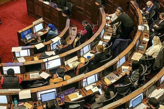 Convención: baja esperanza y aumenta desconfianza 