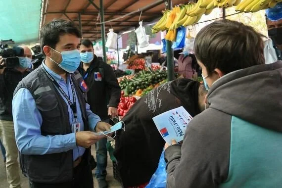 Menores cifras en más de 100 días 