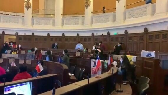 Convención: continúan votaciones