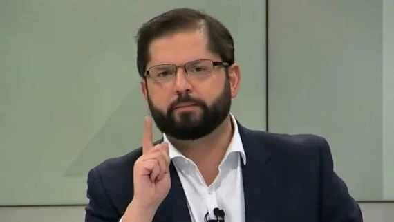 Entrevistas del Presidente Gabriel Boric 