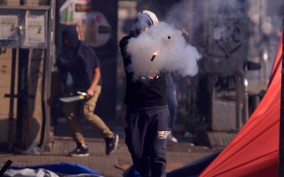 Graves incidentes marcan el Día del Trabajador 