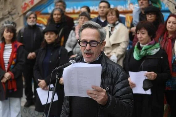 Grupos se despliegan por Apruebo y Rechazo 