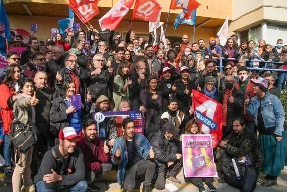 En tierra derecha: franja electoral a punto de iniciar 