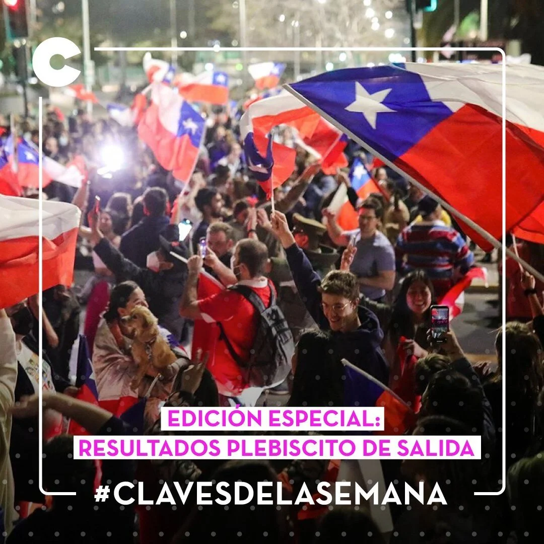 Realizamos una edici&oacute;n especial de nuestro bolet&iacute;n Claves de la Semana sobre el Plebiscito de Salida. 

Los principales puntos de la jornada; las razones detr&aacute;s de la contundencia del Rechazo en las urnas; los efectos de los resu