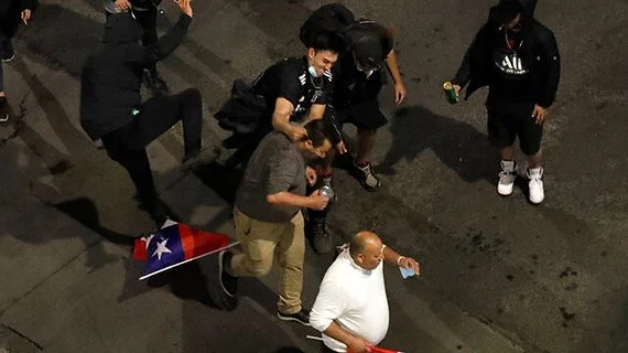 #5/ Manifestaciones: sólo incidentes menores