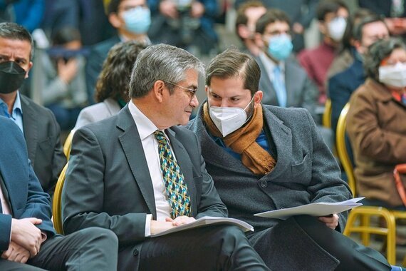 Fin de la gira: foco en la agenda nacional