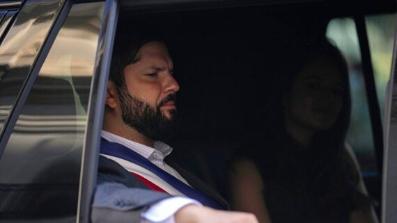 Aprobación presidencial: en picada