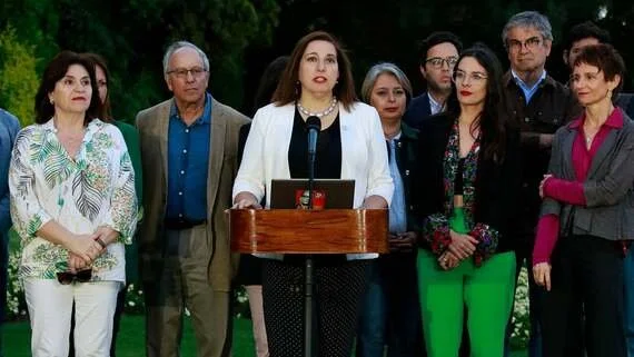 Conformación de una “alianza de Gobierno”