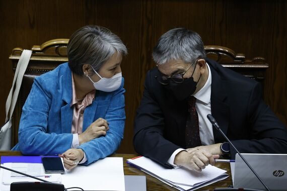 División frente a la reforma de pensiones