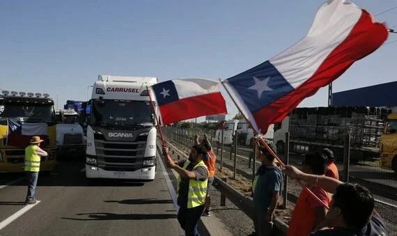 Acuerdo parcial con camioneros