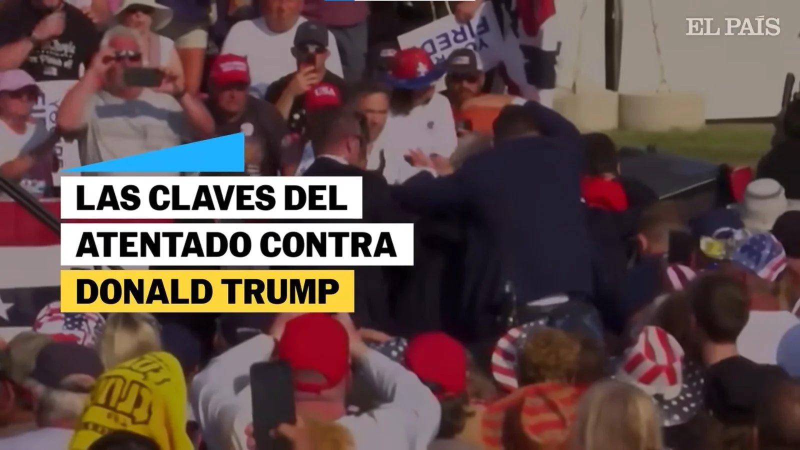 Expertos en política estadounidense analizan la imagen de héroe que el atentado puede conferir al candidato republicano